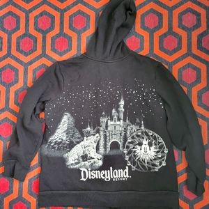 Disneyland Resort zipper hoodie